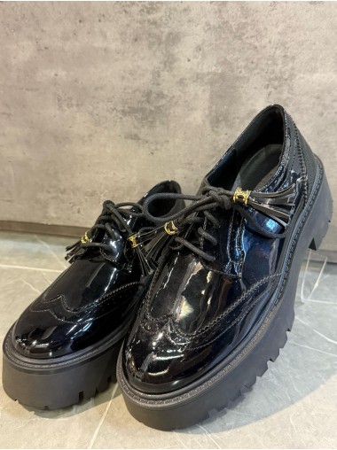 [人氣日系小皮鞋] No.39 - JK PLATFORM LOAFERS 3955